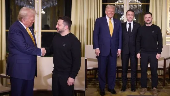 Takimi Zelensky-Trump në Paris, Ukraina në alert për marrëveshjen me Putin