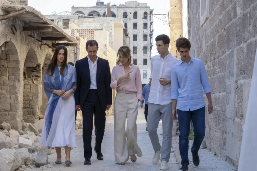 Pasuria e familjes Assad: 200 tonë ar, 16 miliardë $ dhe mld euro