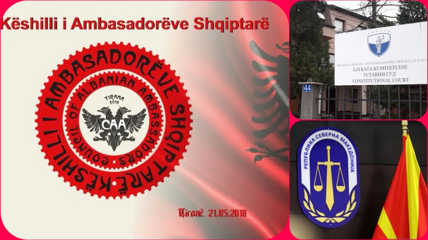 Këshilli i Ambasadorëve Shqiptarë  i shqetësuar mbi ndryshimet e mundëshme kushtetuese në Maqedoninë e Veriut
