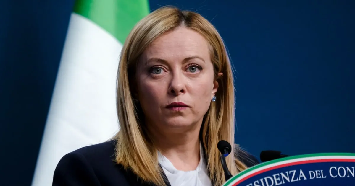 Meloni shpallet njeriu më i fuqishëm në Evropë