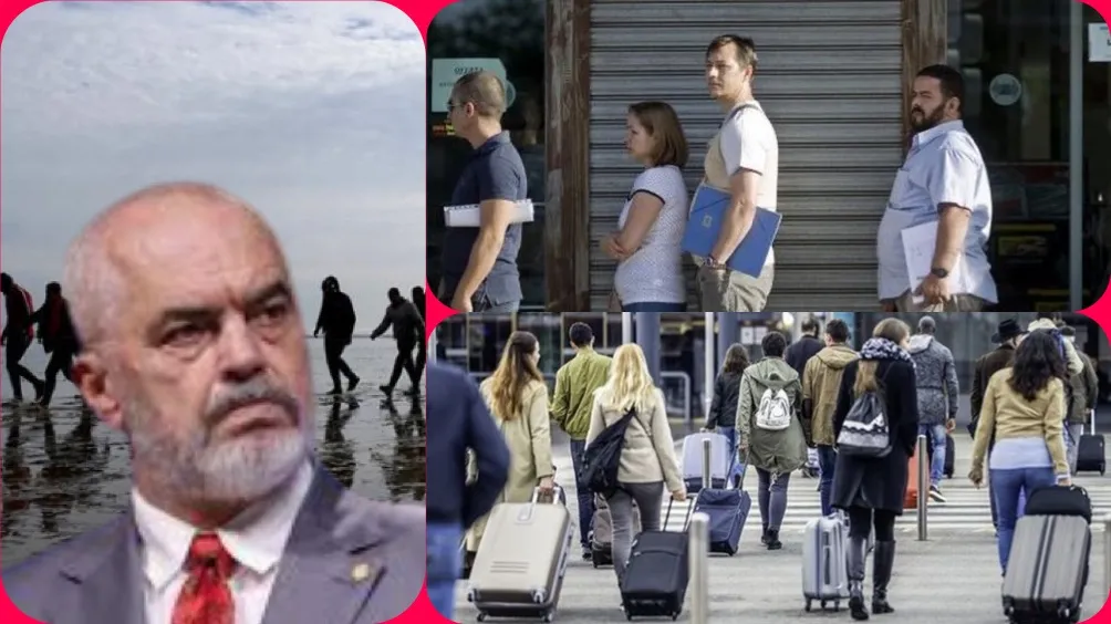 Sondazhi: 36 për qind e të rinjve duan të emigrojnë sa më parë