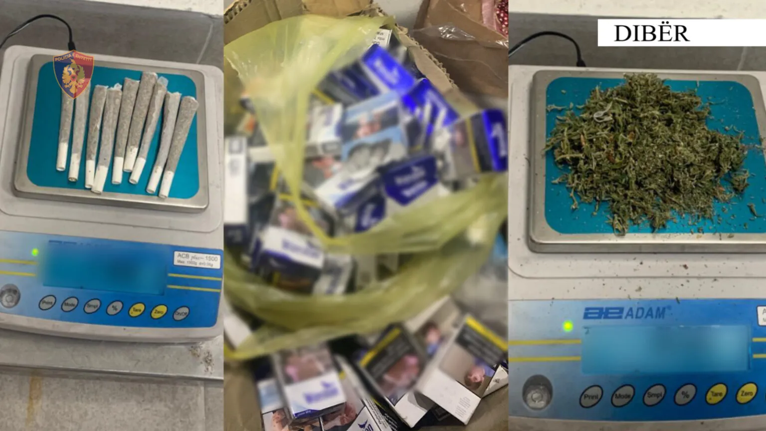 Dibër/ Përfundojnë në pranga dy të rinjtë që përshtatën ambientet e lokalit për shitje e përdorim droge