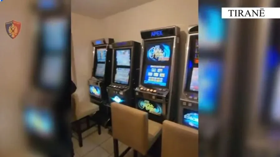 Tiranë/rrsona dhe sekuestrohen 5 makineta