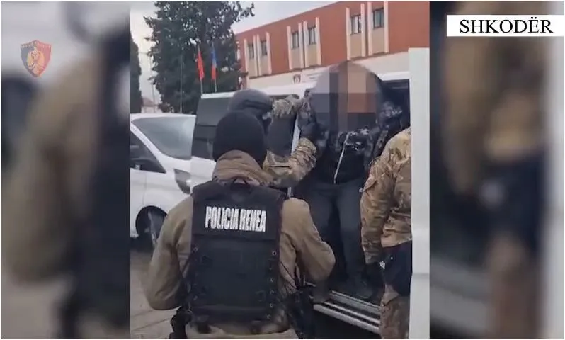 RENEA operacion të madh në Shkodër me urdhër SPAK