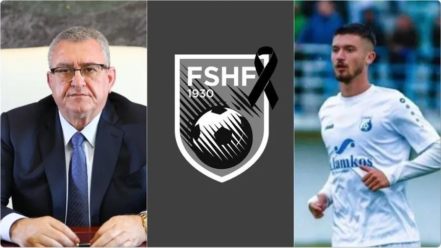 Armand Duka mesazh ngushëllimi FFK-së dhe Vushtrisë për Erjon Morinën