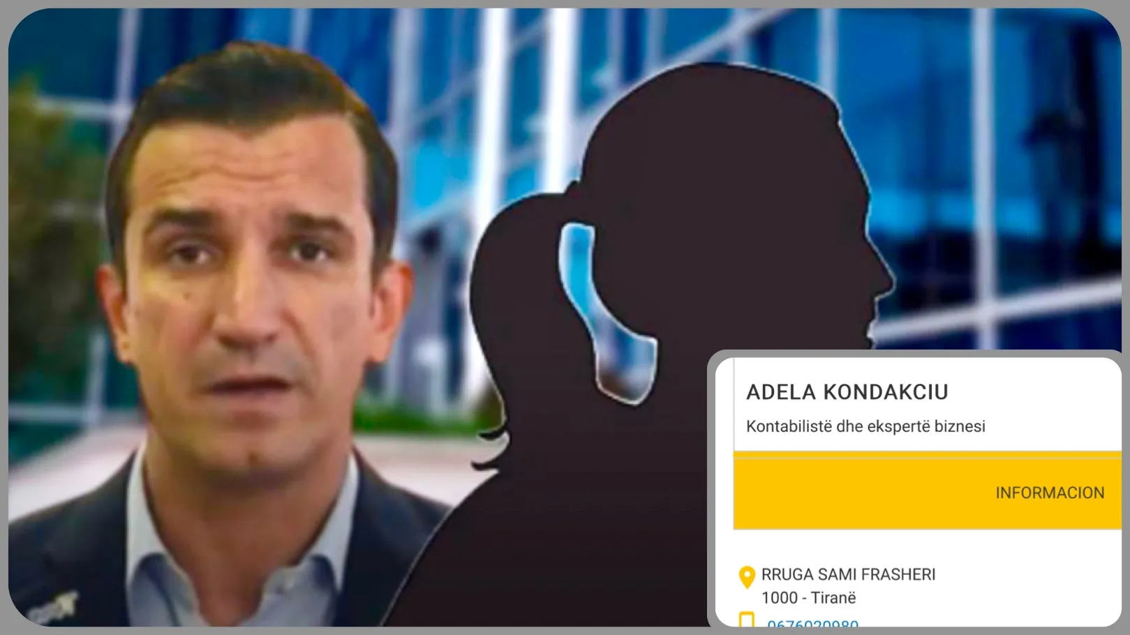 Adela Kondakçiu, “truri” financiar i kompanive të Ajolës dhe Erjonit