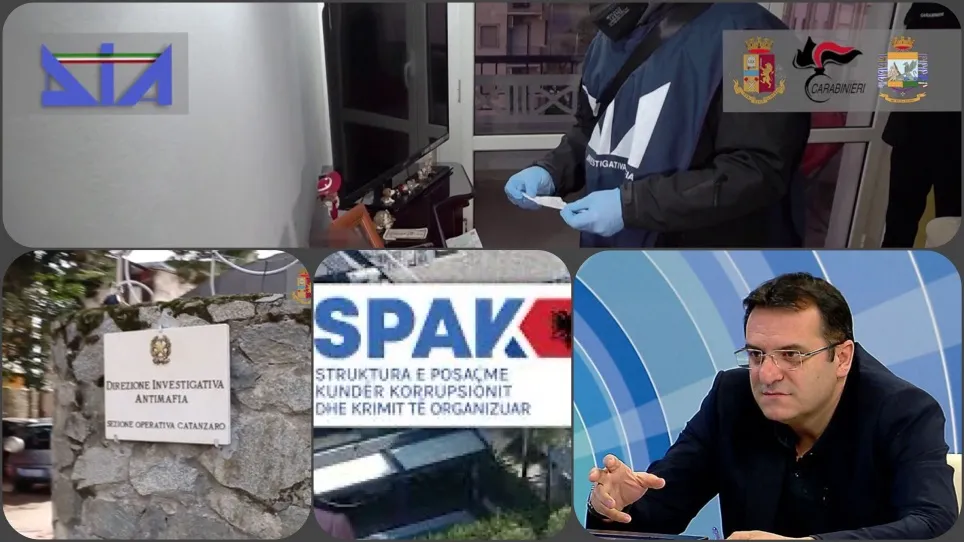 Niku i partisë së Ndrangheta 7 vjet burg në Itali, 4 vjet i harruar në SPAK