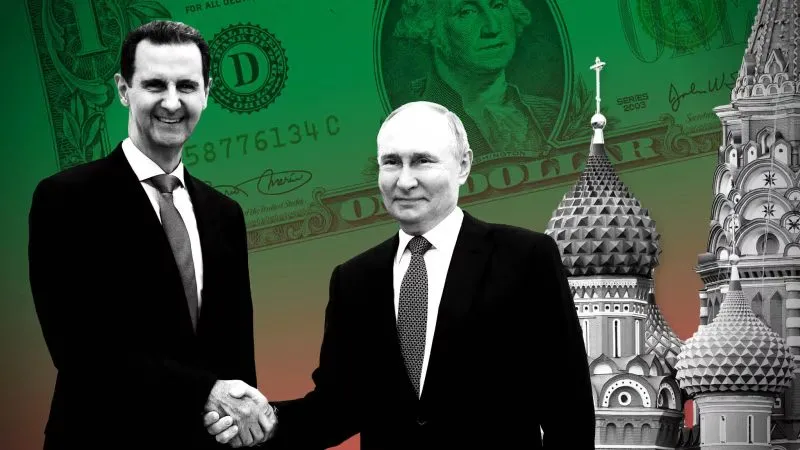 Assad i dërgoi 250 milionë dollarë Putinit para arratisë