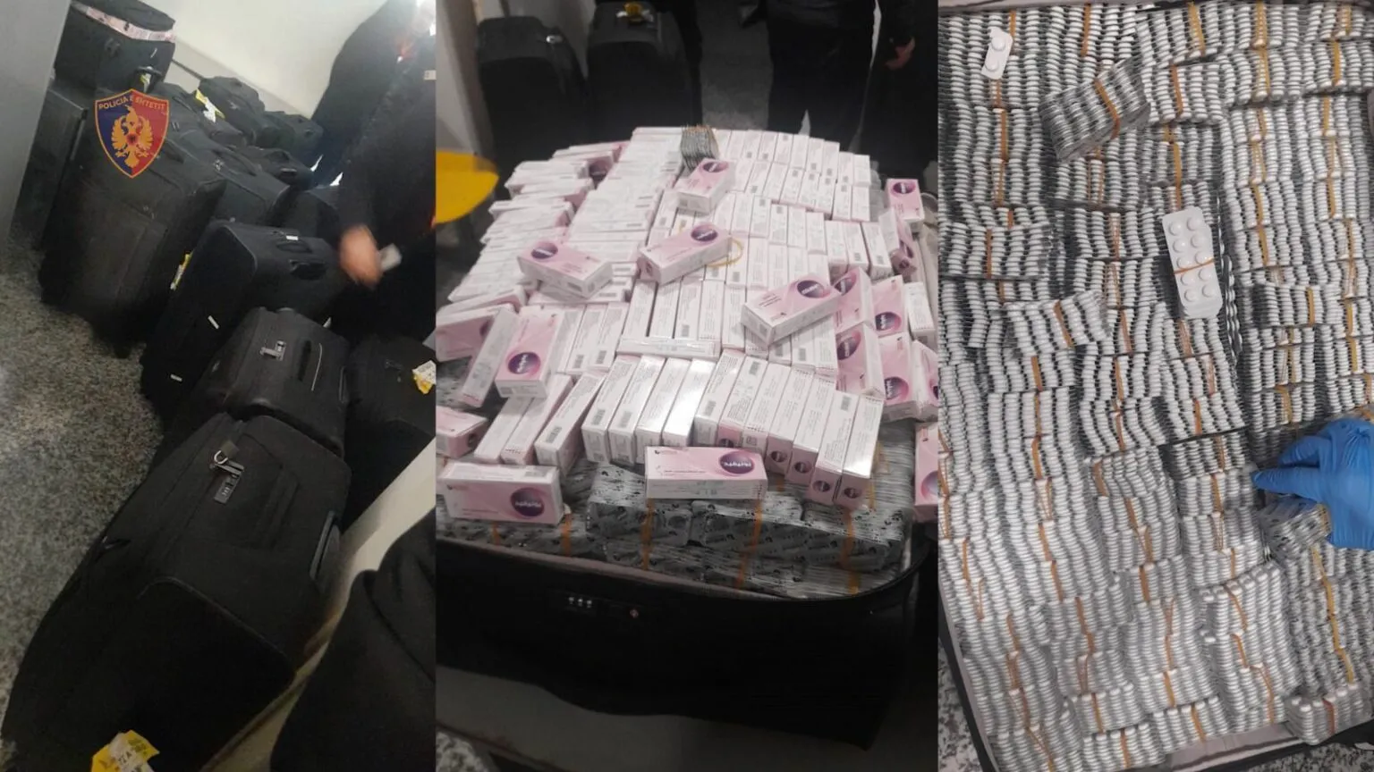 Rinas/ Do të fusnin në Shqipëri 400 kg barna kontrabandë, arrestohen 5 shtetas kosovarë