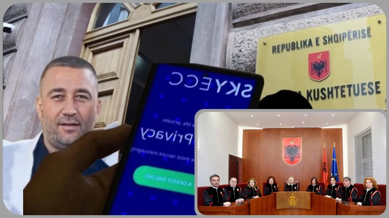 Gjykata Kushtetuese përballë një sfide madhore: Vendimi për përgjimet e ‘Sky ECC’