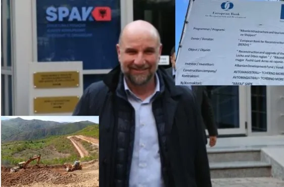 Skandali i rrugës Perlat-Lurë: Një pasqyrë e korrupsionit dhe abuzimit të fondeve publike