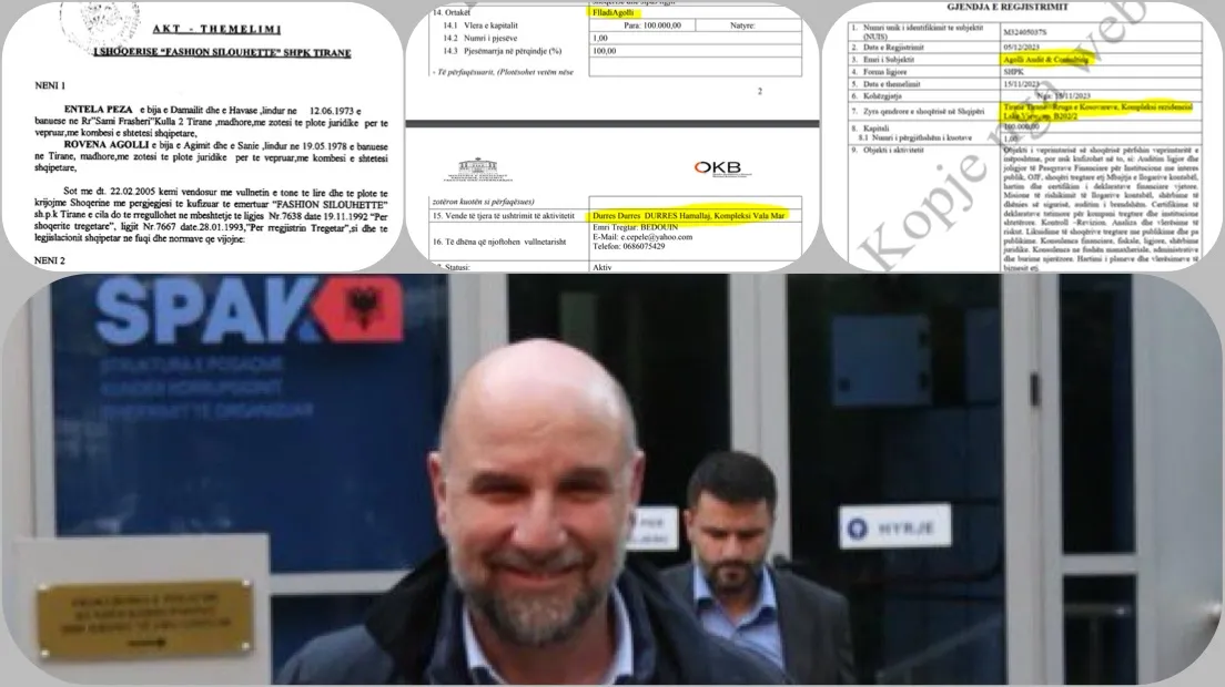 Dritan Agolli: Kryefamiljari që ktheu Fondin Shqiptar të Zhvillimit në një biznes familjar