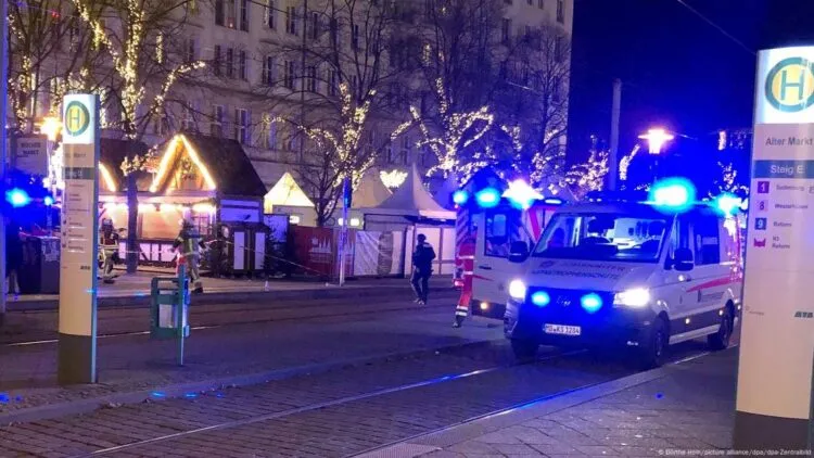 Magdeburg, makina hyn me shpejtësi në Tregun e Krishtlindjeve: 11 të vdekur dhe dhjetëra të plagosur