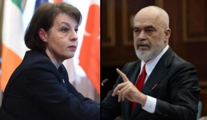 Donika Gërvalla sulmon Edi Ramën pas fjalimit në Kuvendin e Kosovës