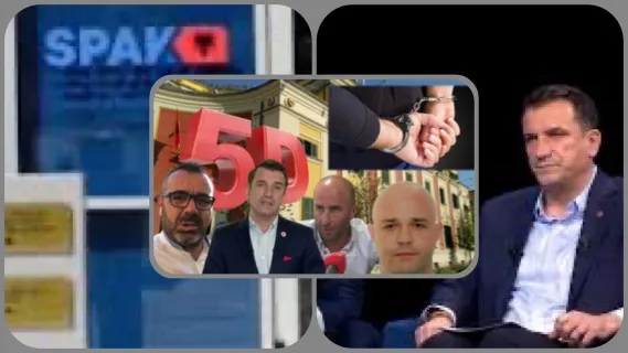 Erion Veliaj dhe b*let prej hekuri që u shkrinë nga “kolegët” në SPAK