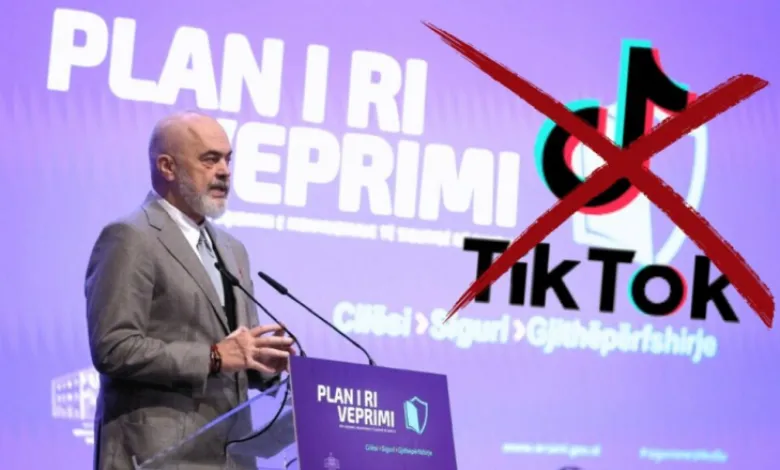Vendimi për mbylljen e TikTok në Shqipëri bën jehonë në mediat ndërkombëtare