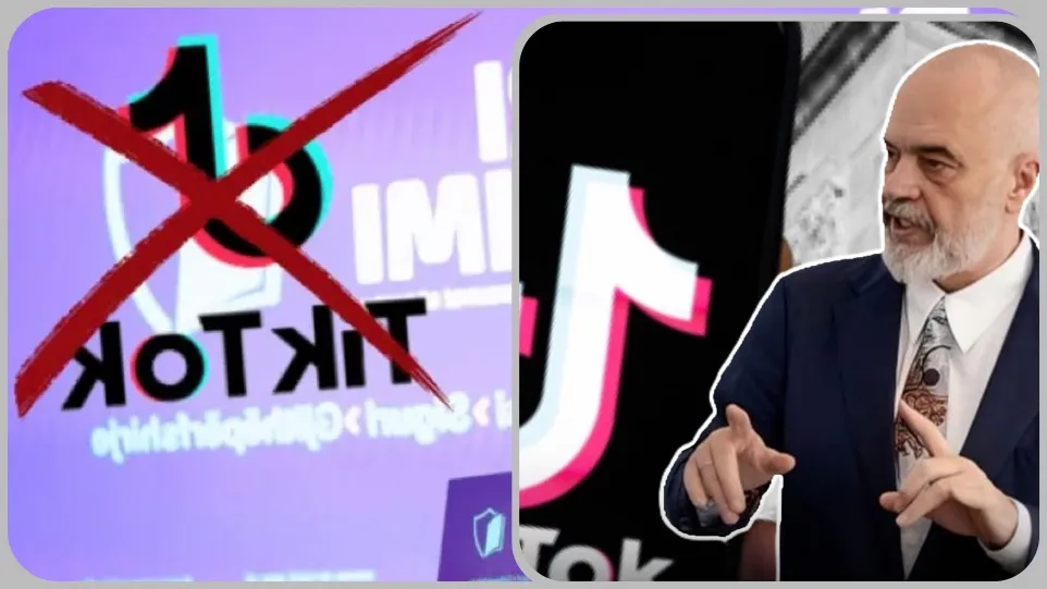 Reagojnë përfaqësuesit e Tik Tok, pas vendimit të Edi Ramës për ta mbyllur