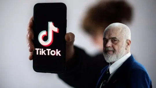 Media britanike shkrim për ndalimin e Tik Tok nga Rama: Ndalimi i parë i këtij lloji në Evropë