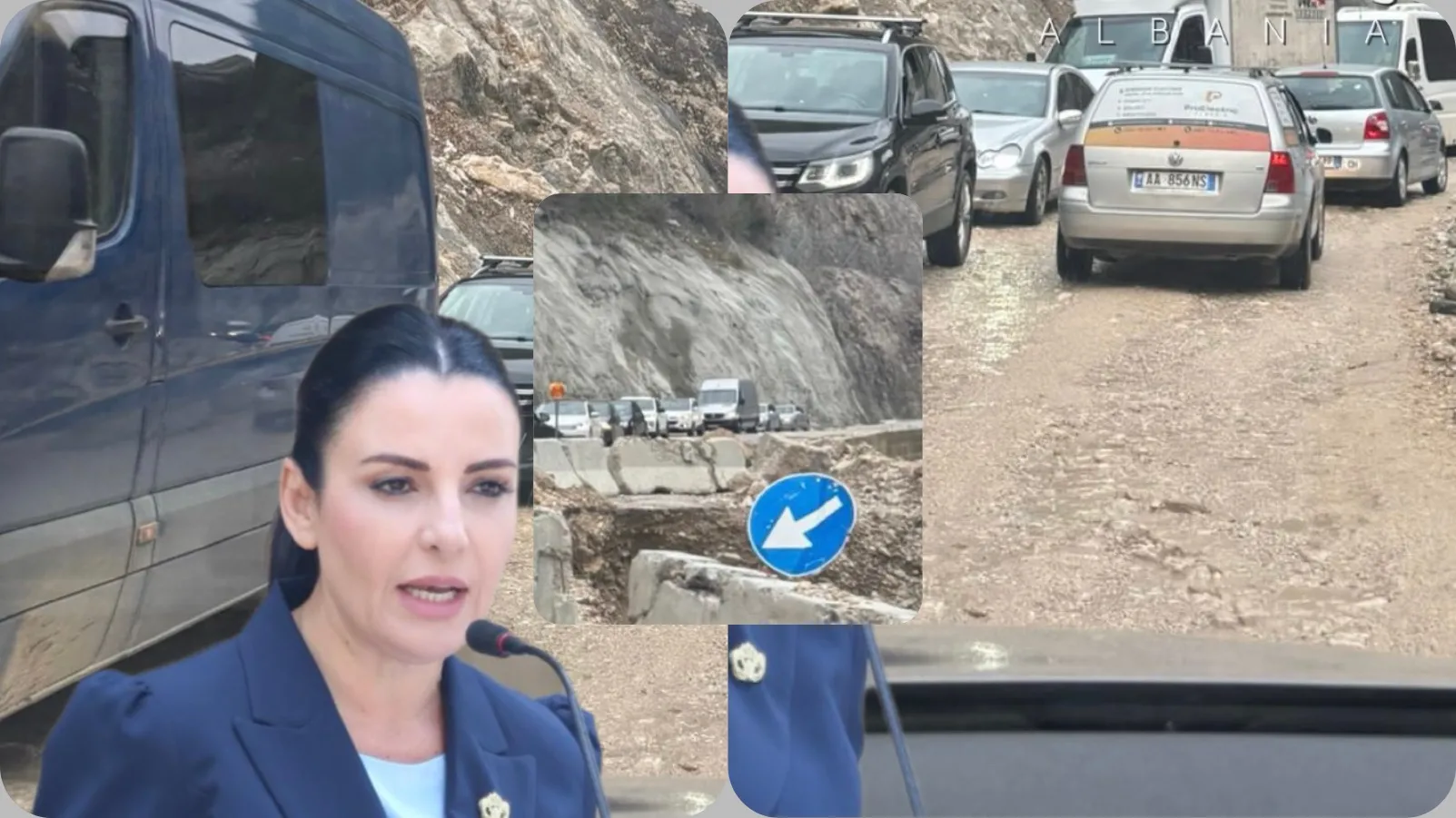 Emigranti denoncon katastrofën e rrugës së Arbrit