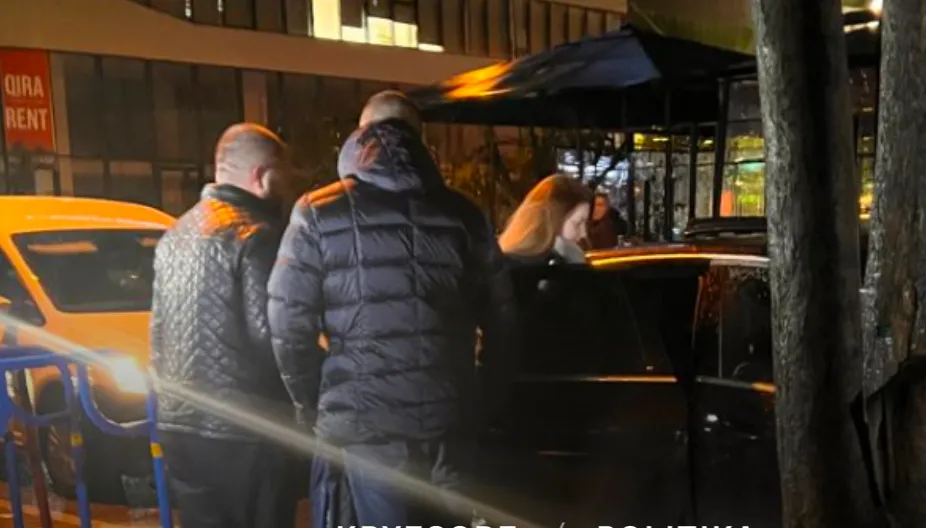 Ajola Xoxa del nga SPAK pas  tre orësh