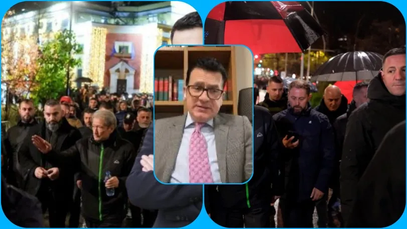 Kreshnik Spahiu kritika opozitës: Pse proteston për të rrëzuar qeverinë para  bashkisë së Erion Velisë?!