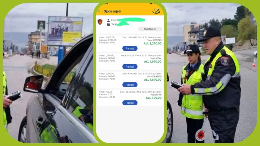 Shteti që “ndëshkon nga distanca”: Rasti absurd i 19-vjeçarit nga Peqini që ishte në Greqi dhe gjobitet në Shqipëri