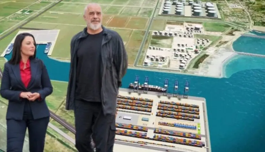 Mega-afera/ Rama rihap tenderin 393 mln euro për portin e Porto Romanos