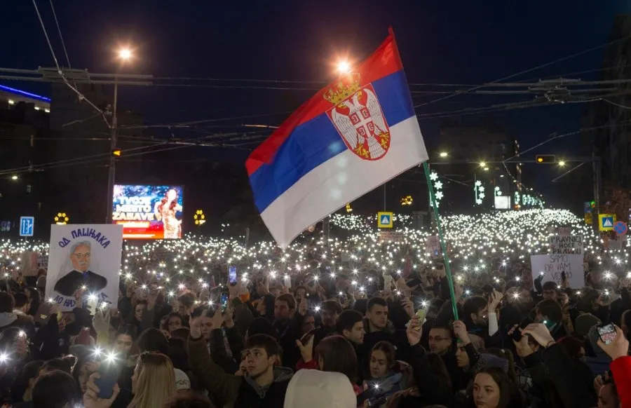 Studentët paralajmërojnë  protestë nesër në Beograd