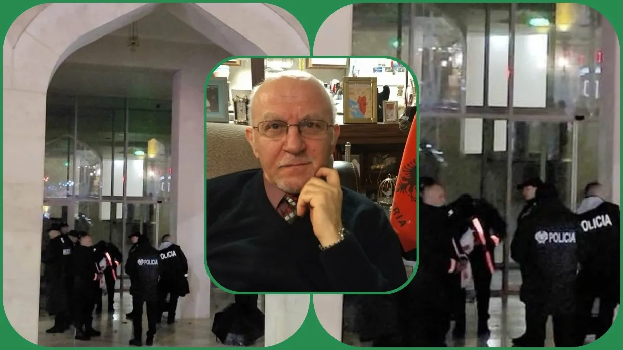 Kur përdhoset shtëpia e Zotit…