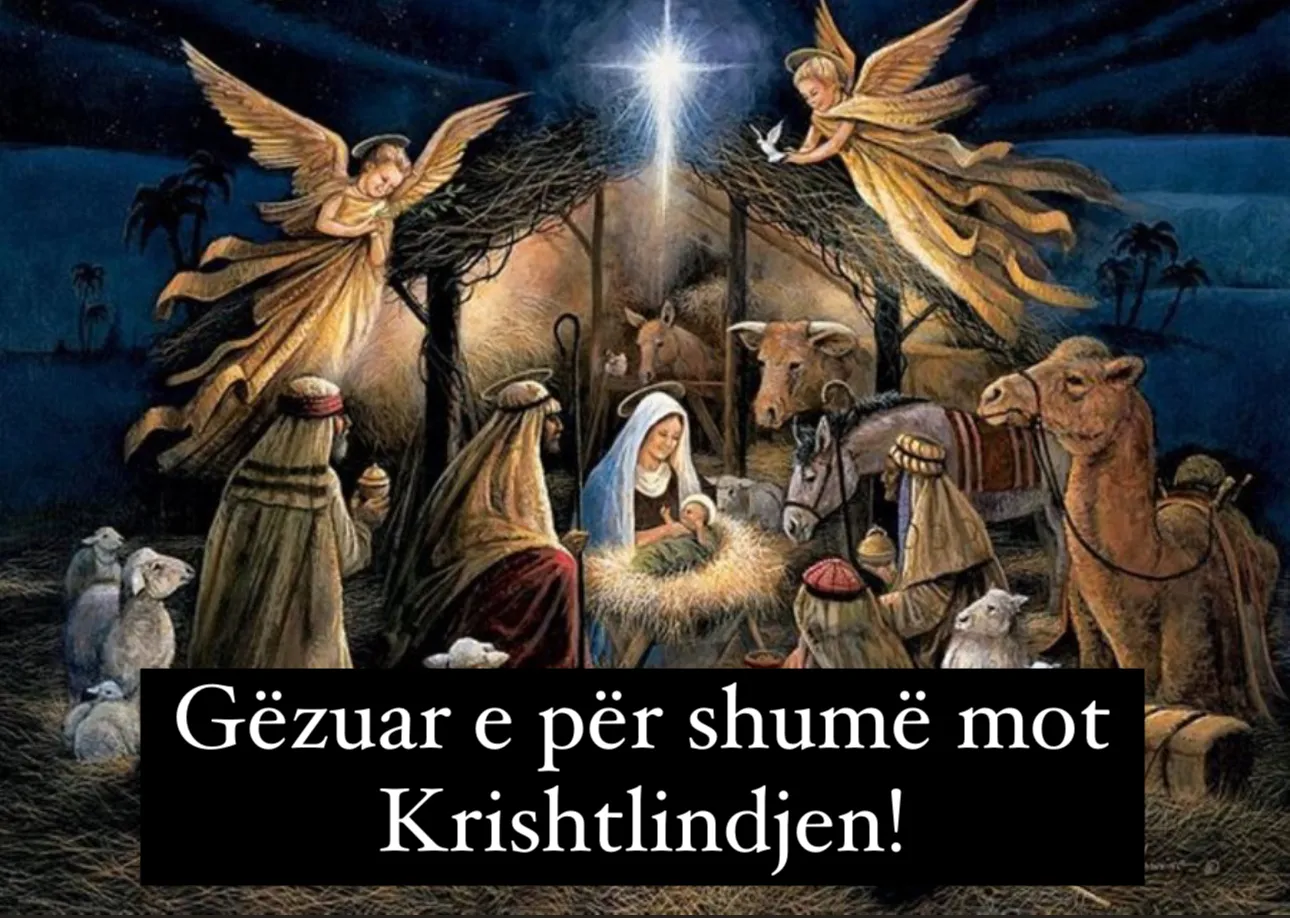 Krishtlindja/ Zanafilla dhe traditat e kësaj feste të shenjtë paqeje
