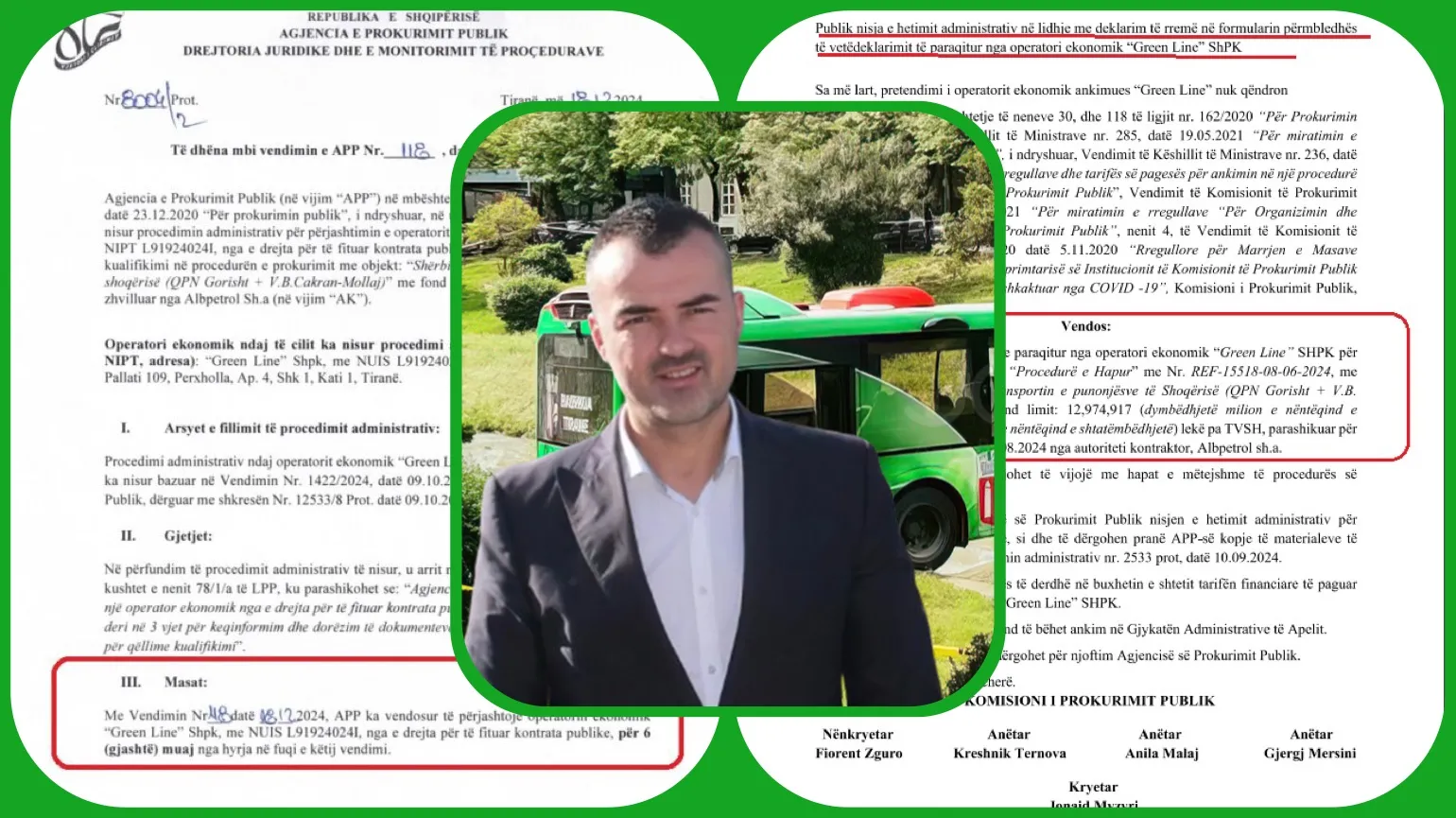 Nadir Çausholli në qendër të një tjetër skandali: “Green Line” përjashtohet nga tenderët publikë