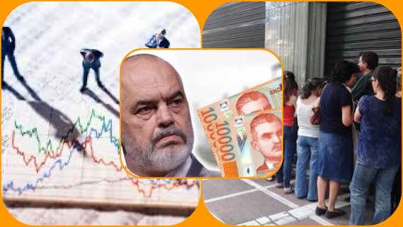 Sondazhi/  Shqiptarët më të pasigurt ekonomikisht në rajon