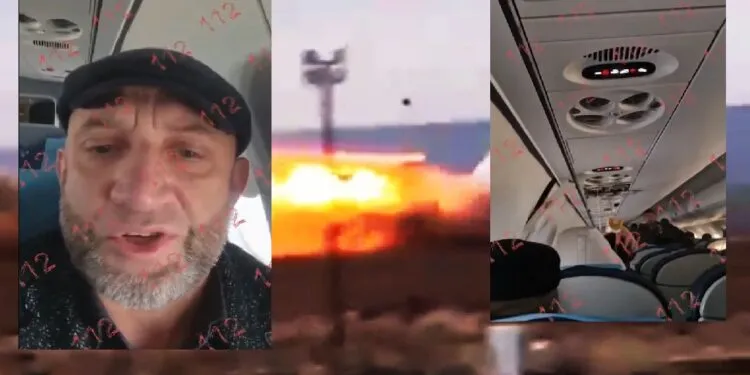 Moment i mrekullueshëm/ Pasagjeri që filmoi avionin teksa rrëzohej i mbijetoi aksidentit
