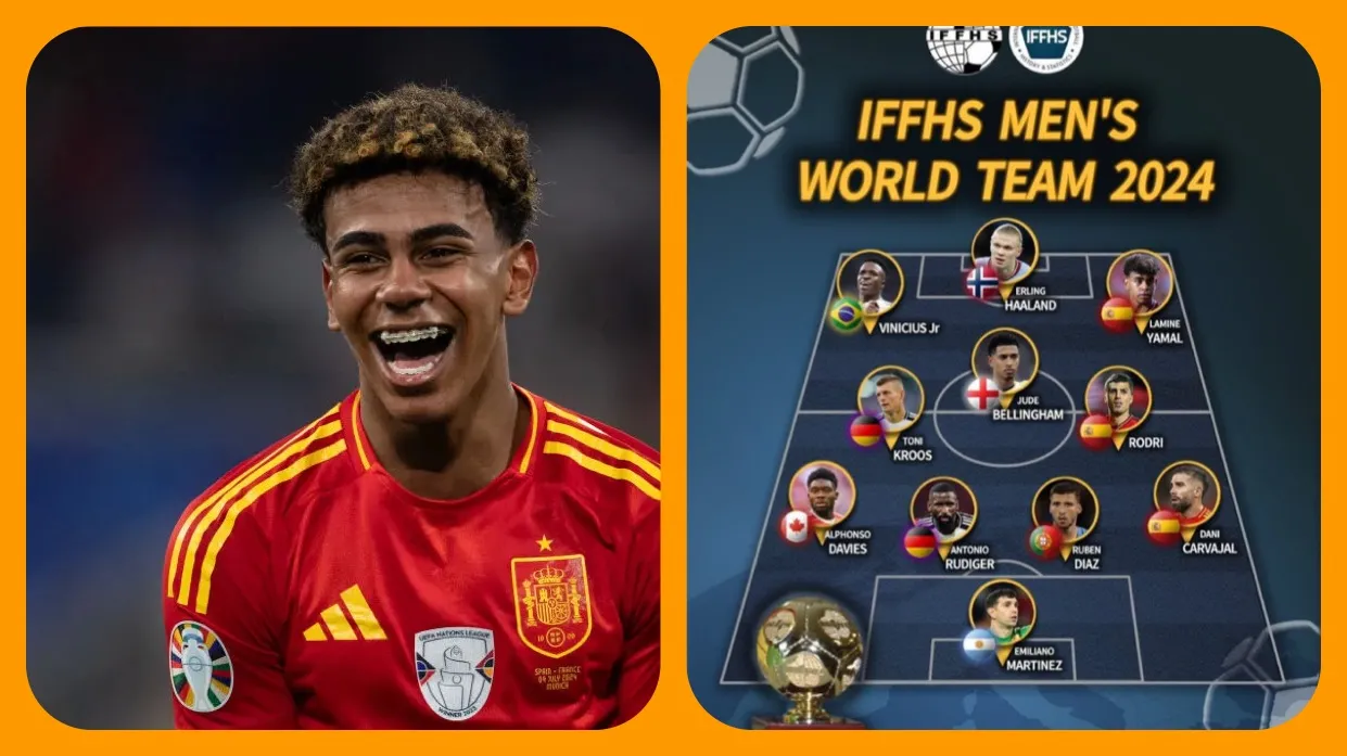 Përzgjidhet ekipi më i mirë në futboll për vitin 2024