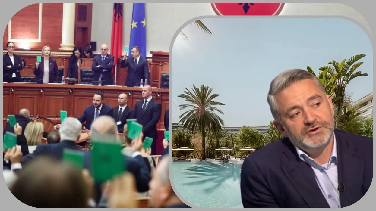 Deputeti socialist Klosi në ndihmë të  oligarkëve, propozon heqjen e tatimit për hotelet e luksit
