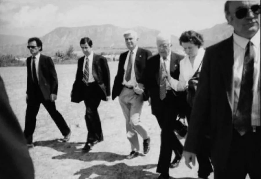 Kur Jimmy Carter vizitonte Shqipërinë në vitin 1993 me ftesë të  Berishës