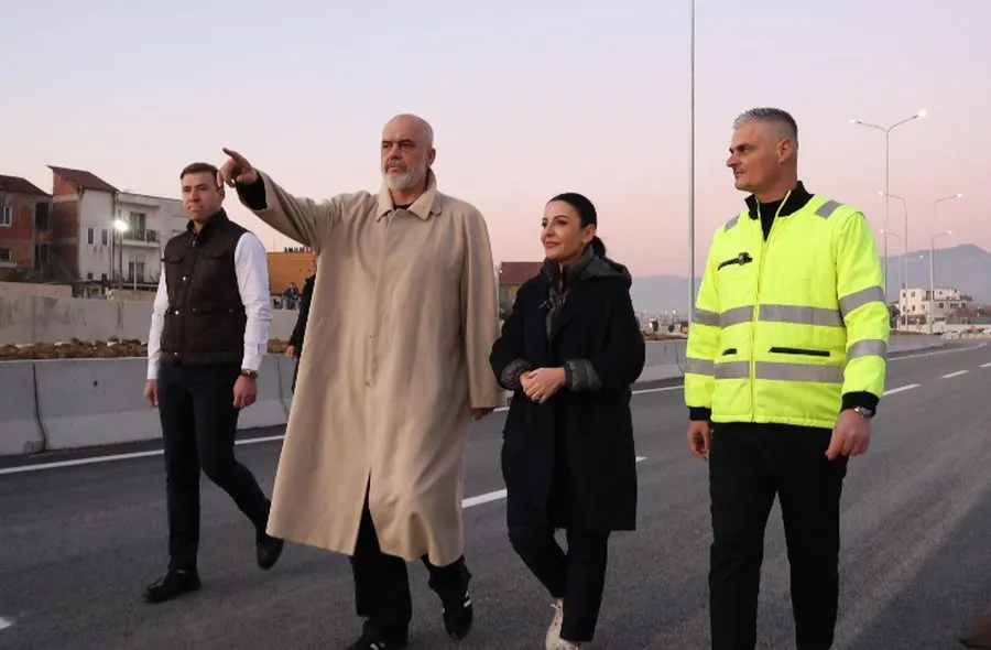 Rama dhe Balluku inagurojnë hapjen e Unazës së Madhe