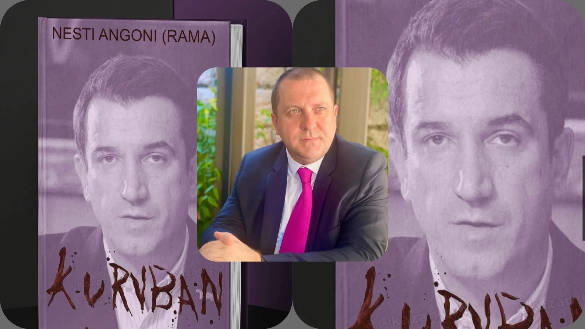 Xha Bamka i Nesti Angonit dhe Sali Efendiu