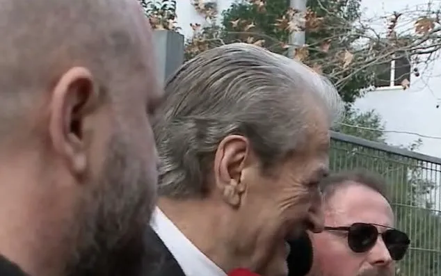 U paraqit para prokurorëve të SPAK, Berisha: Aty brenda gjeta McGonigalin!