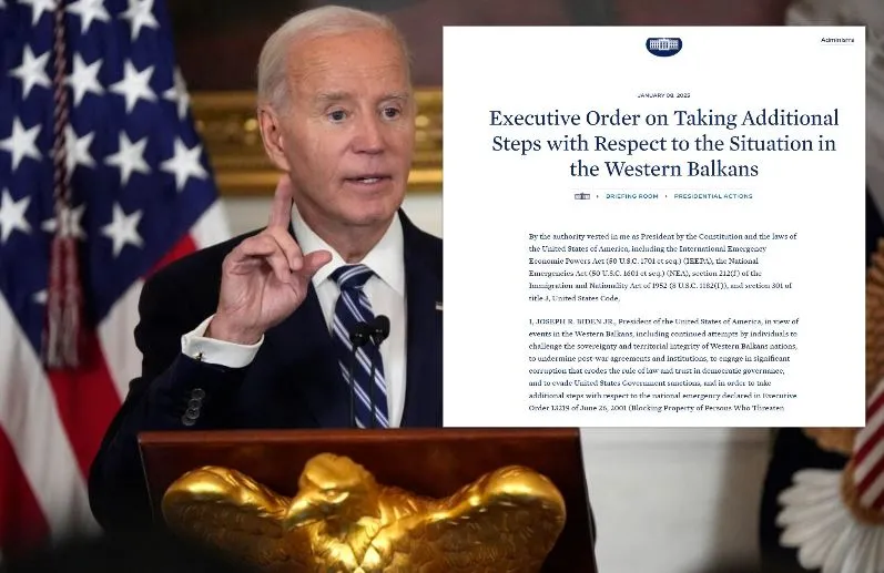 Joe Biden urdhër ekzekutiv për të sanksionuar zyrtarë që minojnë demokracinë