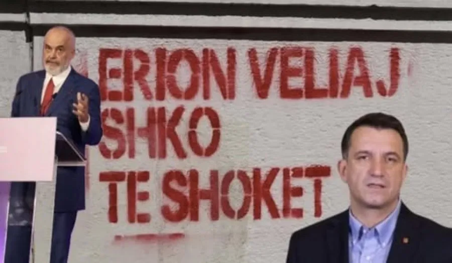 Sot  protesta e opozitës para bashkisë: Erjon shko te shokët në burg!