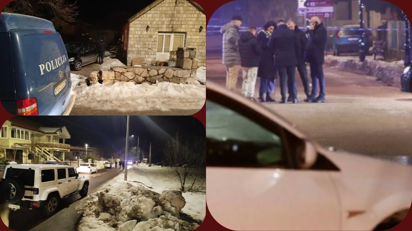 Qeveria e Malit të Zi shpall 3 ditë zi kombëtare për masakrën në CETINJE