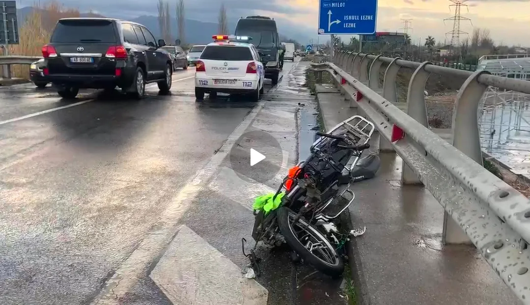 Lezhë/Aksidenti tragjik, humb jetën 56-vjeçari