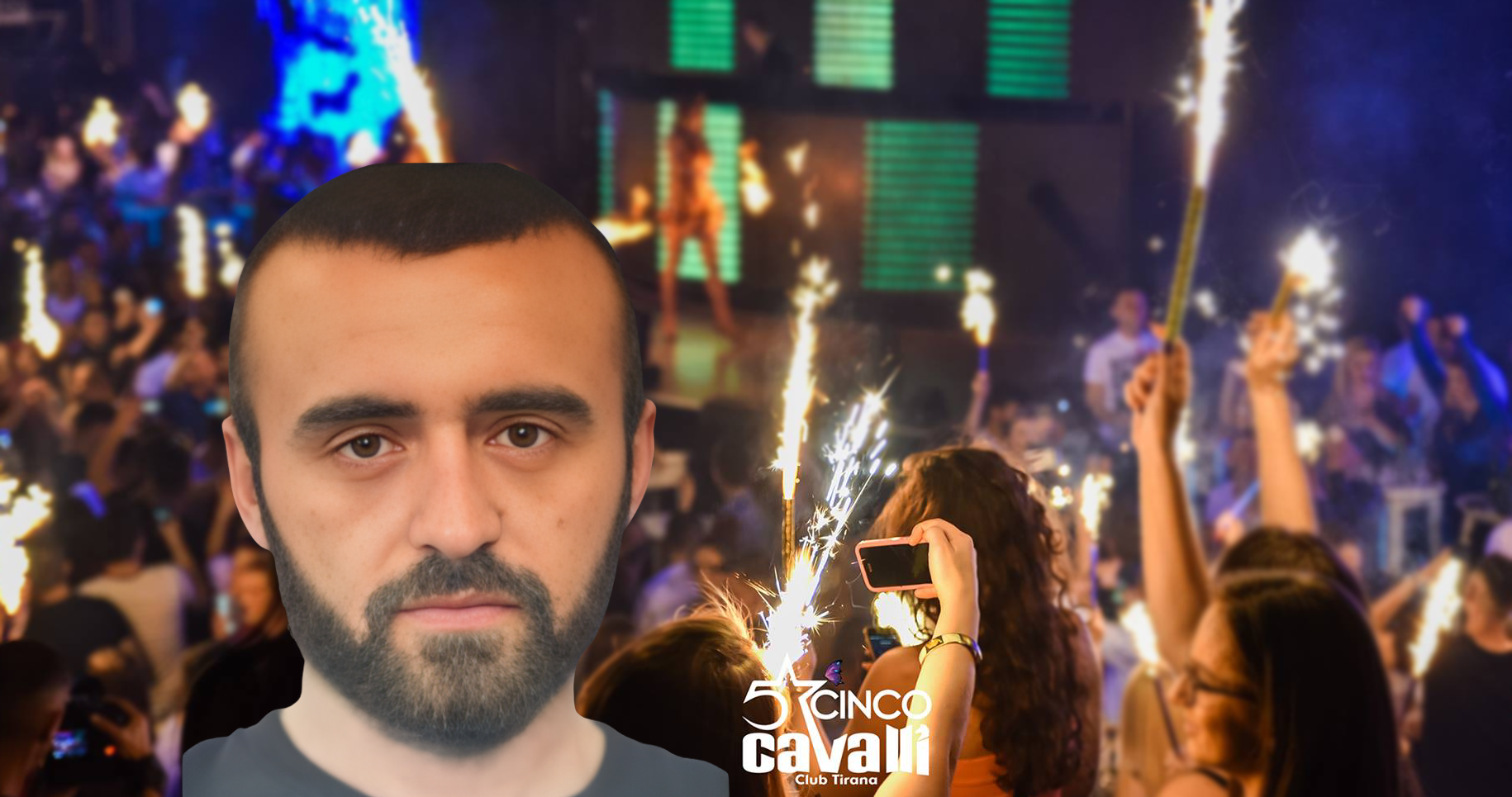 Mir Pepa u hodhi cigaren e pafikur një grupi me djem, më pas nxori pistoletën në “Cinco Cavalli”