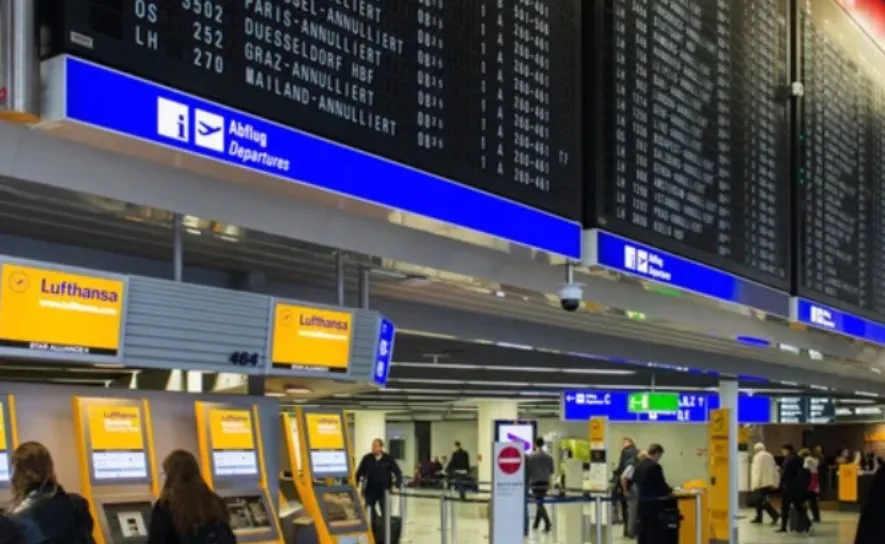 Gjermani/ Bien sistemet kompjuterike në të gjithë aeroportet