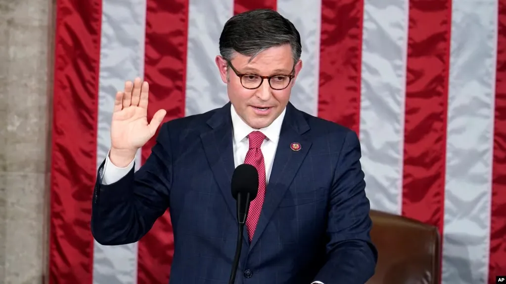 Mike Johnson rizgjidhet kryetar i Dhomës së Përfaqësuseve