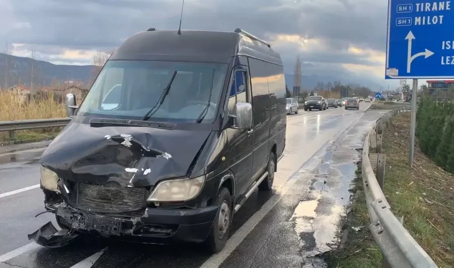 Lezhë/ Arrestohet shoferi i furgonit që përplasi për vdekje motoçiklistin