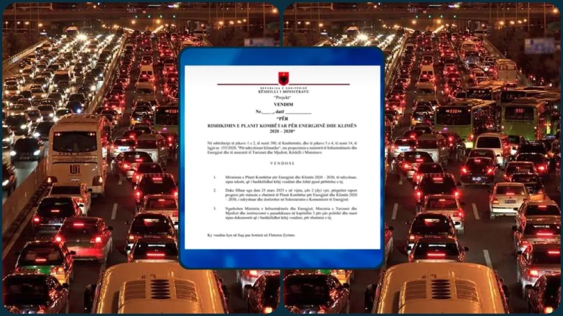 Qeveria synon kufizimin e lëvizjes së automjeteve, ndonëse infrastruktura mbetet problematike