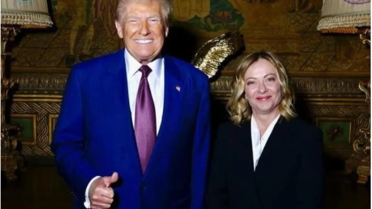 Meloni takohet me Trump në Mar-a-Lago: Jam këtu me një grua fantastike!