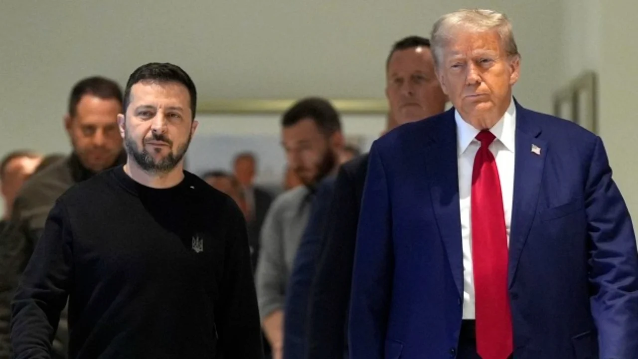 A  do marrë pjesë Zelensky  në ceremoninë e betimit të  presidentit amerikan Donald Trump